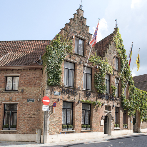 Hotel De Castillon in Brugge